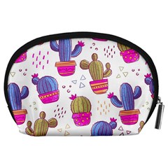 Cactus Love 4 Accessory Pouch (Large) from ArtsNow.com Back