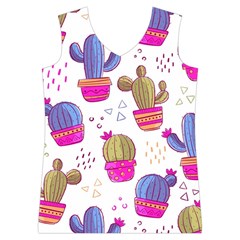 Cactus Love 4 Women s Basketball Tank Top from ArtsNow.com Front