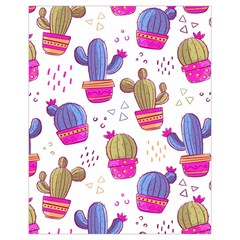Cactus Love 4 Drawstring Pouch (XL) from ArtsNow.com Front