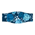 Blue Floral Print  Stretchable Headband