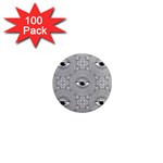 Eye Pattern 1  Mini Magnets (100 pack) 