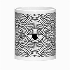 Eye Pattern Morph Mugs from ArtsNow.com Center