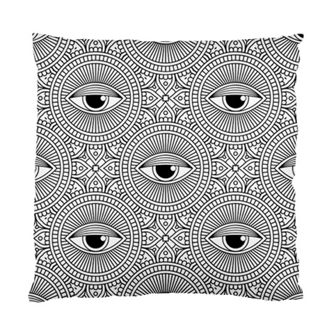 Eye Pattern Standard Cushion Case (One Side) from ArtsNow.com Front