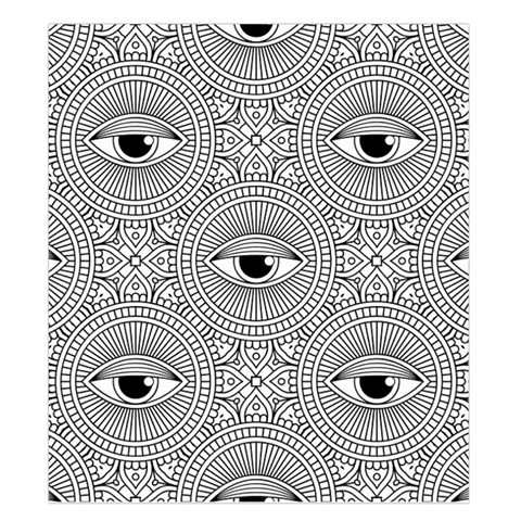 Eye Pattern Duvet Cover (King Size) from ArtsNow.com Duvet Quilt