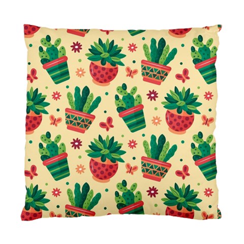 Cactus Love  Standard Cushion Case (Two Sides) from ArtsNow.com Front