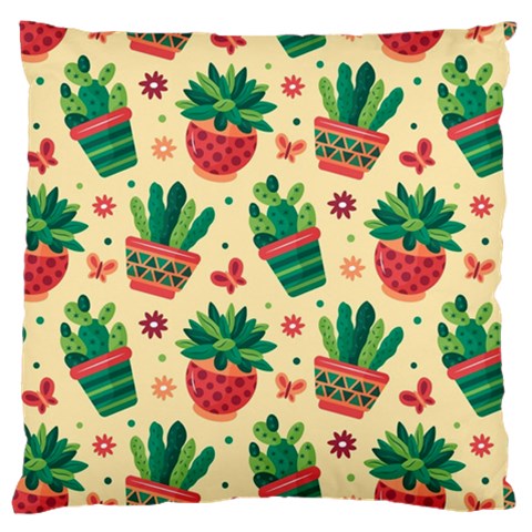 Cactus Love  Standard Flano Cushion Case (Two Sides) from ArtsNow.com Front