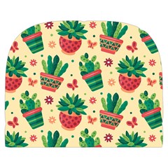 Cactus Love  Makeup Case (Large) from ArtsNow.com Back