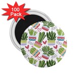 Cactus Love  2.25  Magnets (100 pack) 