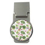 Cactus Love  Money Clips (Round) 