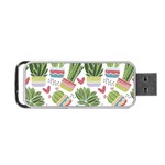 Cactus Love  Portable USB Flash (Two Sides)