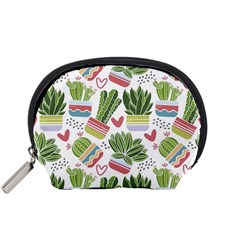 Cactus Love  Accessory Pouch (Small) from ArtsNow.com Front