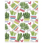Cactus Love  Drawstring Bag (Small)