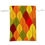 Autumn Leaves  Lightweight Drawstring Pouch (XL)
