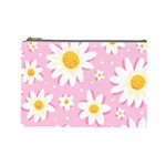 Sunflower Love Cosmetic Bag (Large)