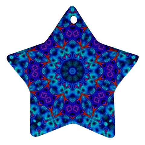 Motif Ornament (Star) from ArtsNow.com Front