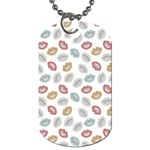 Happy Doodle Laugh Dog Tag (Two Sides)