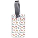 Happy Doodle Laugh Luggage Tag (one side)