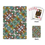 Multicolored Collage Print Pattern Mosaic Playing Cards Single Design (Rectangle)