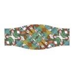 Multicolored Collage Print Pattern Mosaic Stretchable Headband