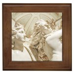 Apollo And Daphne Bernini Masterpiece, Italy Framed Tile