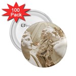 Apollo And Daphne Bernini Masterpiece, Italy 2.25  Buttons (100 pack) 
