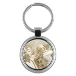 Apollo And Daphne Bernini Masterpiece, Italy Key Chain (Round)