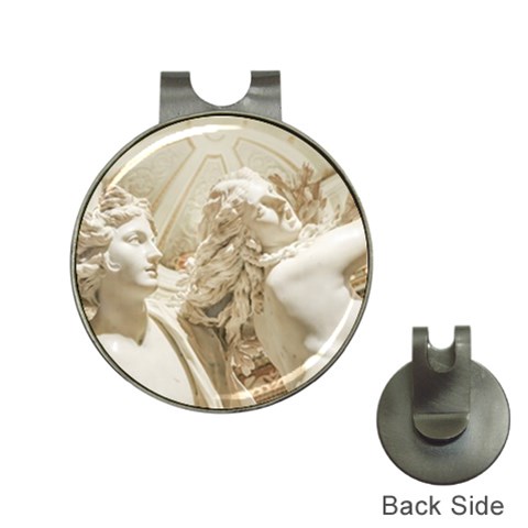 Apollo And Daphne Bernini Masterpiece, Italy Hat Clips with Golf Markers from ArtsNow.com Front