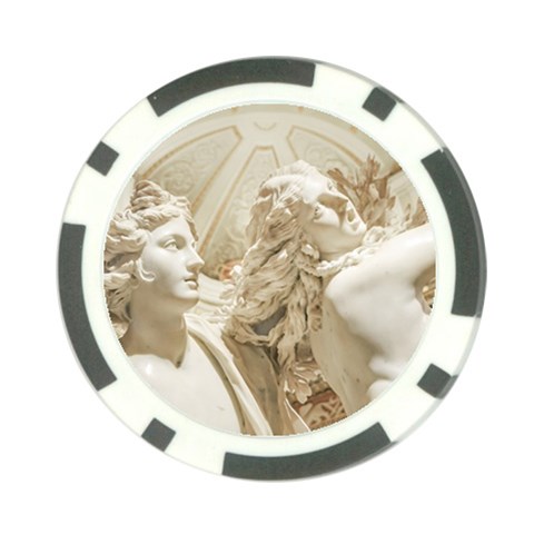 Apollo And Daphne Bernini Masterpiece, Italy Poker Chip Card Guard from ArtsNow.com Front