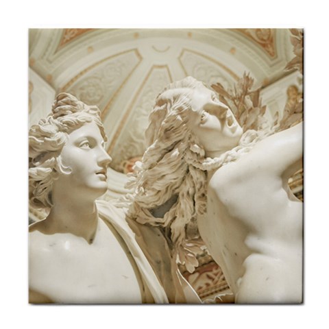 Apollo And Daphne Bernini Masterpiece, Italy Face Towel from ArtsNow.com Front