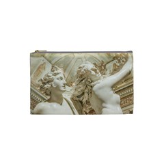Apollo And Daphne Bernini Masterpiece, Italy Cosmetic Bag (Small) from ArtsNow.com Front