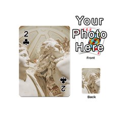 Apollo And Daphne Bernini Masterpiece, Italy Playing Cards 54 Designs (Mini) from ArtsNow.com Front - Club2