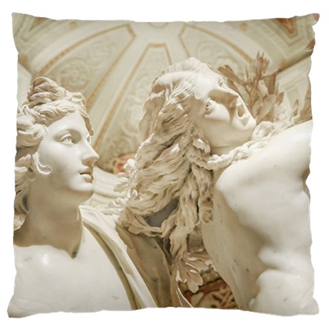 Apollo And Daphne Bernini Masterpiece, Italy Large Cushion Case (One Side) from ArtsNow.com Front