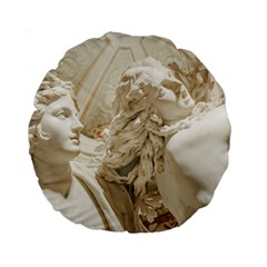 Apollo And Daphne Bernini Masterpiece, Italy Standard 15  Premium Round Cushions from ArtsNow.com Front