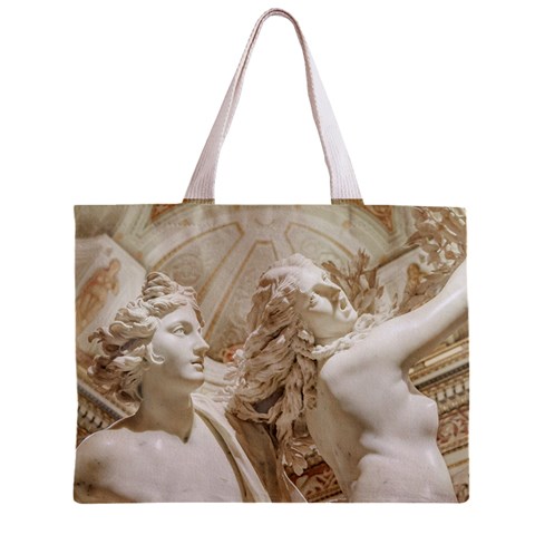 Apollo And Daphne Bernini Masterpiece, Italy Zipper Mini Tote Bag from ArtsNow.com Front