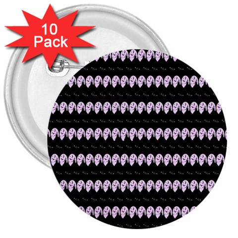 Halloween 3  Buttons (10 pack)  from ArtsNow.com Front