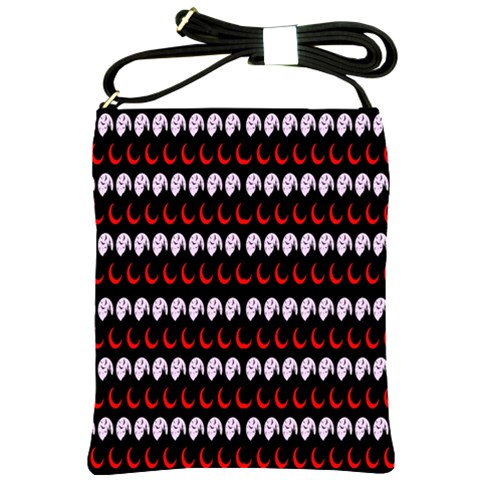 Halloween Shoulder Sling Bag from ArtsNow.com Front