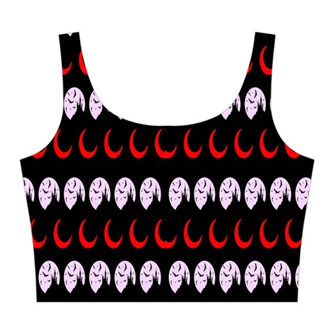 Halloween Midi Sleeveless Dress from ArtsNow.com Top Front