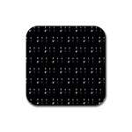 Halloween Rubber Square Coaster (4 pack) 