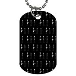 Halloween Dog Tag (Two Sides)