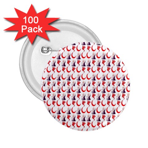 Halloween 2.25  Buttons (100 pack)  from ArtsNow.com Front