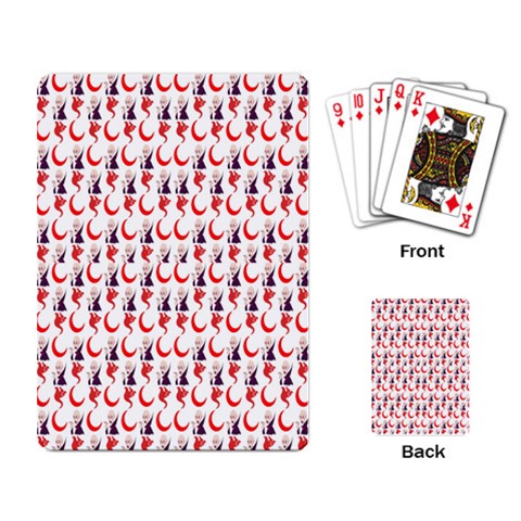 Halloween Playing Cards Single Design (Rectangle) from ArtsNow.com Back