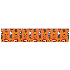 Halloween Small Flano Scarf from ArtsNow.com Front