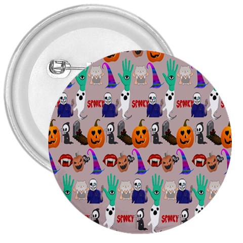 Halloween 3  Buttons from ArtsNow.com Front
