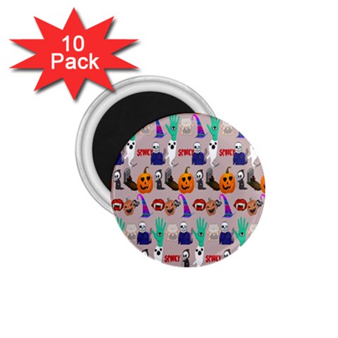 Halloween 1.75  Magnets (10 pack)  from ArtsNow.com Front