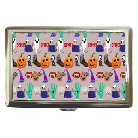 Halloween Cigarette Money Case from ArtsNow.com Front