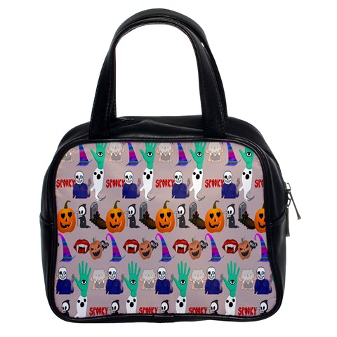 Halloween Classic Handbag (Two Sides) from ArtsNow.com Front