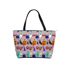 Halloween Classic Shoulder Handbag from ArtsNow.com Front