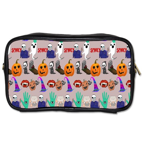 Halloween Toiletries Bag (Two Sides) from ArtsNow.com Front