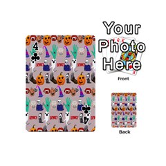 Halloween Playing Cards 54 Designs (Mini) from ArtsNow.com Front - Club4