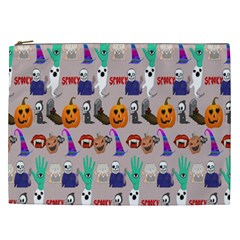 Halloween Cosmetic Bag (XXL) from ArtsNow.com Front